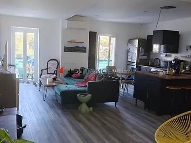 Amélie les Bains Palalda 66110 Achat / Vente appartement 2 pièces t2 terrasse