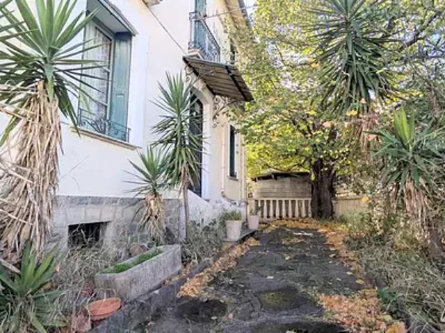 Amélie les Bains Palalda 66110 Achat / Vente maison 4 pièces t4 jardin terrasse