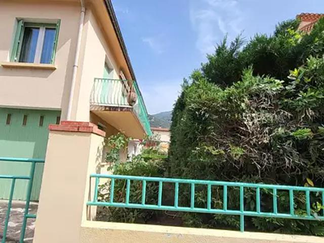 Amélie les Bains Palalda 66110 Achat / Vente maison 5 pièces t5 parking