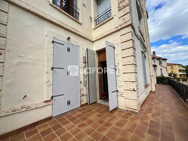 Amélie les Bains Palalda Vente Immeuble 66
