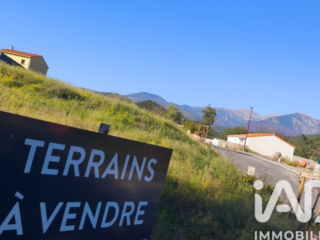 Amélie les Bains Palalda Vente Terrain 66
