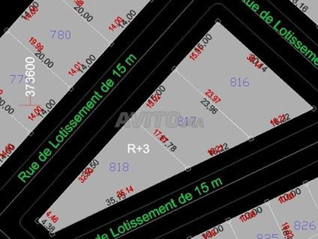 Aménagement Sidi Abdallah R3 résidentiel lot 4
