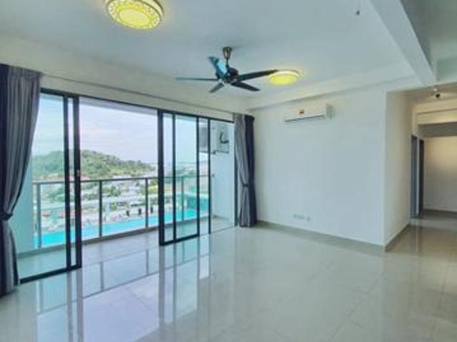 Amerin Residence 3 rooms spacious unit near mrt Cheras bt 11