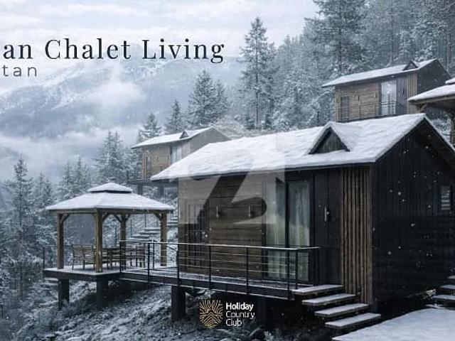 American Chalet At Holiday Country Club House For Sale