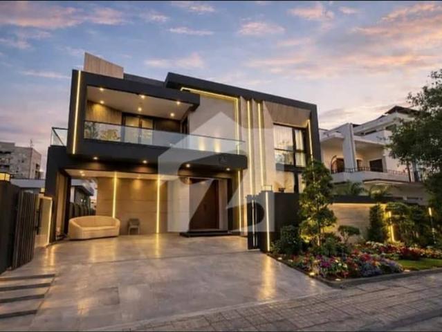 American Design Fully Furnished 1 Kanal Brand New Designer House Ready For Sale in DHA DEFENCE PHASE 2 Islamabad