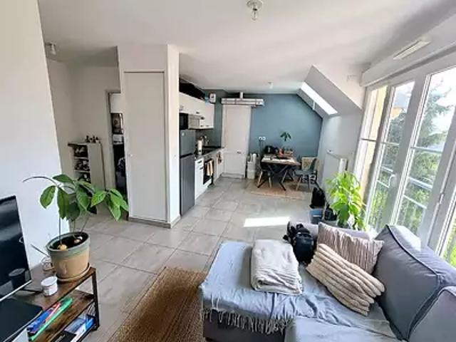 Amfreville la Mi Voie 76920 Achat / Vente appartement 2 pièces t2 au dernier étage