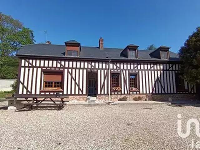 Amfreville sur Iton 27400 Achat / Vente maison 8 pièces t8