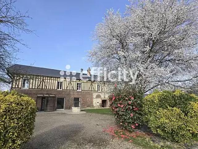 Amfreville Saint Amand 27370 Achat / Vente maison 6 pièces t6 jardin terrasse