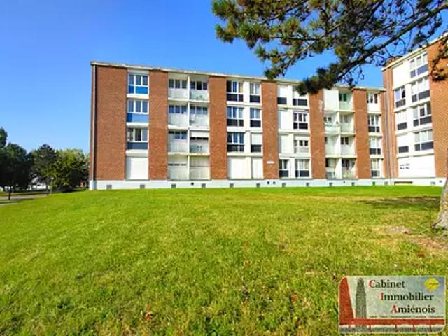 Amiens 80000 Achat / Vente appartement 3 pièces t3