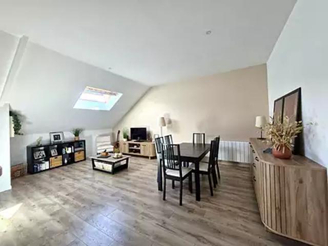 Amiens 80000 Achat / Vente appartement 3 pièces t3 au dernier étage parking