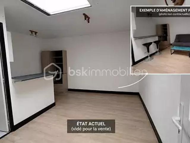 Amiens 80000 Achat / Vente appartement 1 pièce t1
