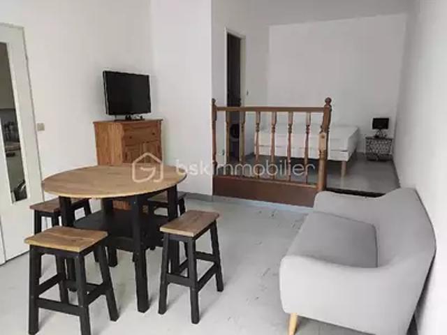 Amiens 80000 Achat / Vente appartement 1 pièce t1 terrasse