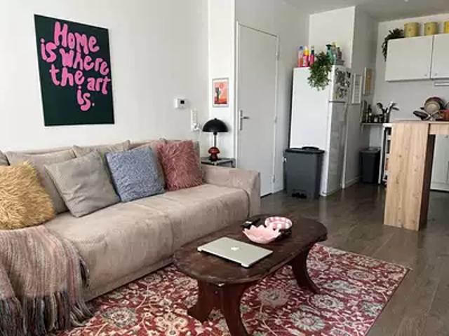 Amiens 80000 Achat / Vente appartement 2 pièces t2 au dernier étage balcon