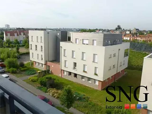 Amiens 80000 Achat / Vente appartement 2 pièces t2 parking