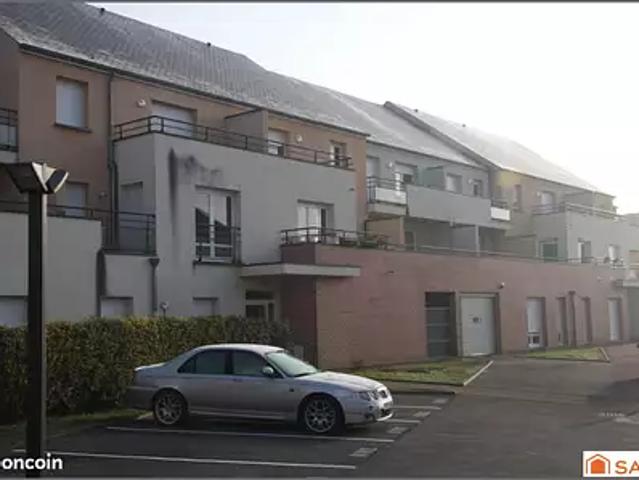 Amiens 80000 Achat / Vente appartement 2 pièces t2 parking