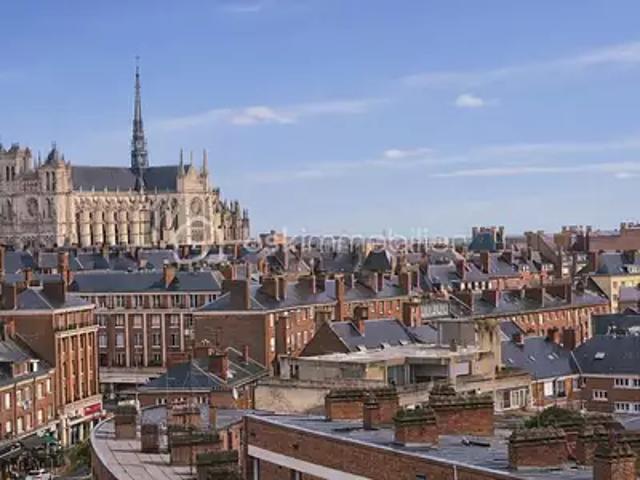 Amiens 80000 Achat / Vente appartement 4 pièces t4 cave