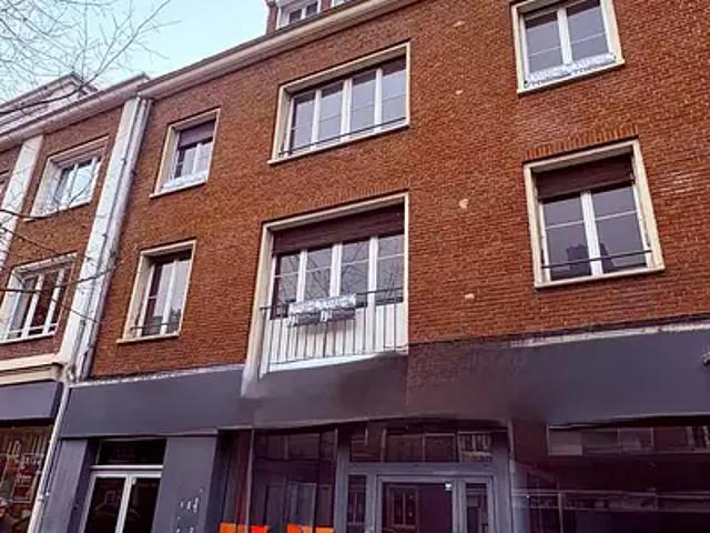 Amiens 80000 Achat / Vente appartement 4 pièces t4 au dernier étage