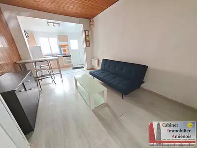 Amiens 80000 Achat / Vente maison 2 pièces t2