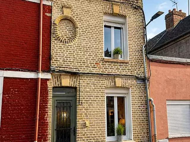 Amiens 80000 Achat / Vente maison 2 pièces t2