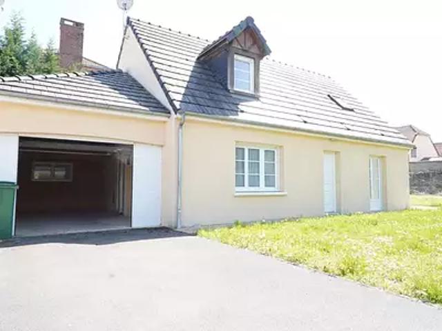 Amiens 80000 Achat / Vente maison 4 pièces t4 jardin terrasse