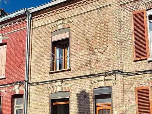 Amiens 80000 Achat / Vente maison 5 pièces t5 cave