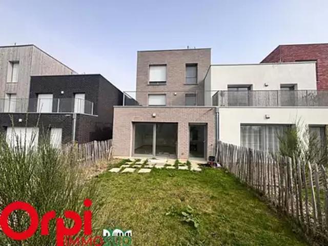 Amiens 80000 Achat / Vente maison 5 pièces t5 jardin terrasse