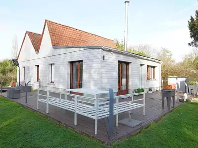 Amiens 80000 Achat / Vente maison 5 pièces t5 jardin terrasse