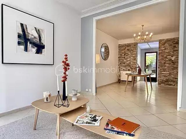 Amiens 80000 Achat / Vente maison 5 pièces t5 terrasse cave