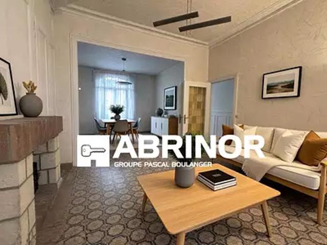 Amiens 80000 Achat / Vente maison 6 pièces t6