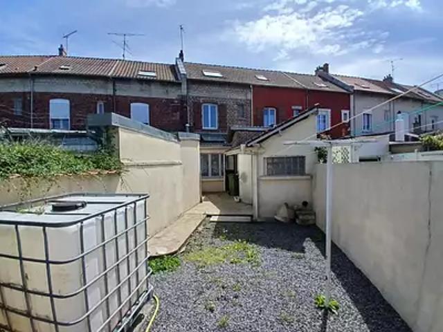 Amiens 80000 Achat / Vente maison 6 pièces t6