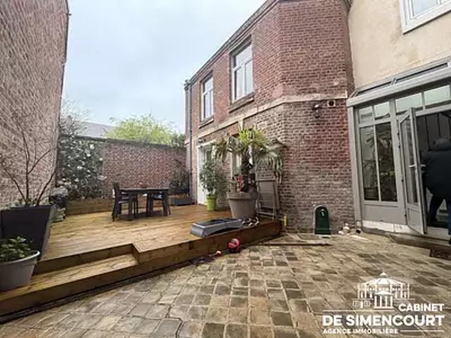 Amiens 80000 Achat / Vente maison 8 pièces t8