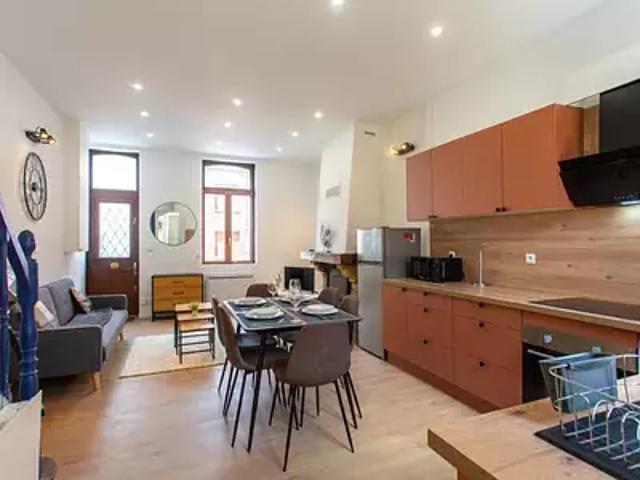 Amiens 80000 Location appartement 1 pièce t1
