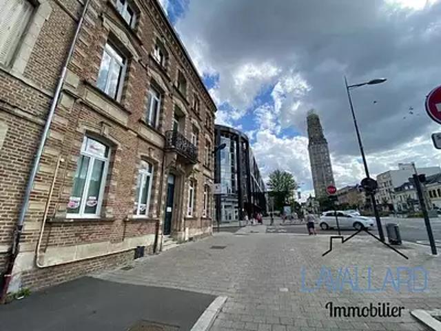 Amiens 80000 Location appartement 1 pièce t1