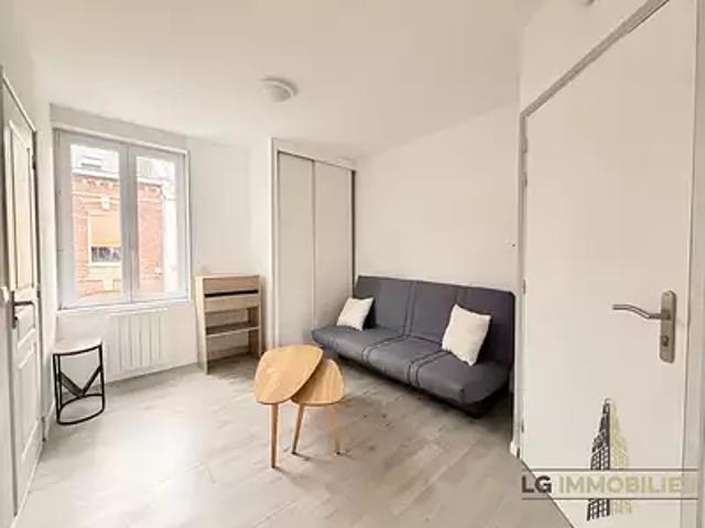 Amiens 80000 Location appartement 1 pièce t1