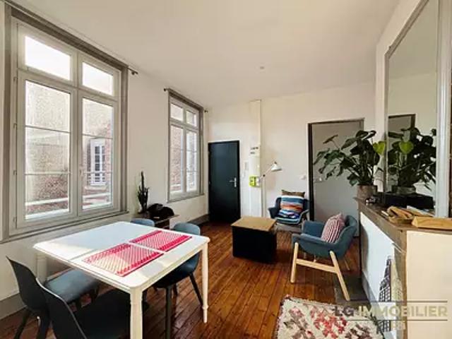 Amiens 80000 Location appartement 2 pièces t2