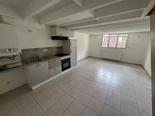 Amiens 80000 Location appartement 2 pièces t2 au dernier étage
