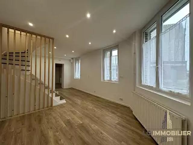 Amiens 80000 Location maison 3 pièces t3