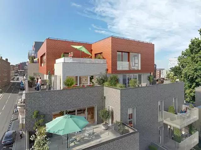 Amiens 80000 Programme neuf appartement neuf à vendre t2 LMNP