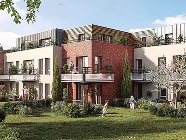 Amiens 80000 Programme neuf appartement neuf à vendre t2 Pinel