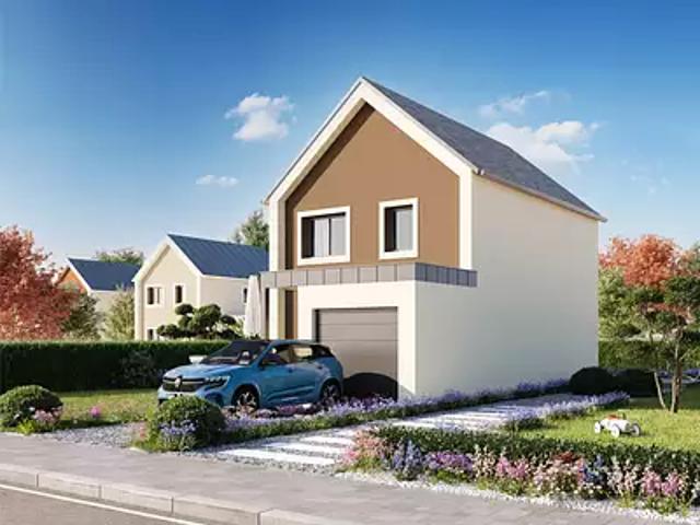 Amiens 80000 Programme neuf maison neuf à vendre 4 pièces