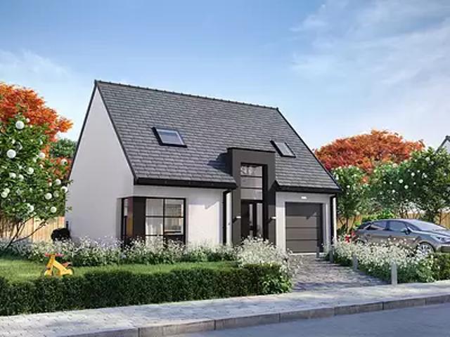 Amiens 80000 Programme neuf maison neuf à vendre 4 pièces