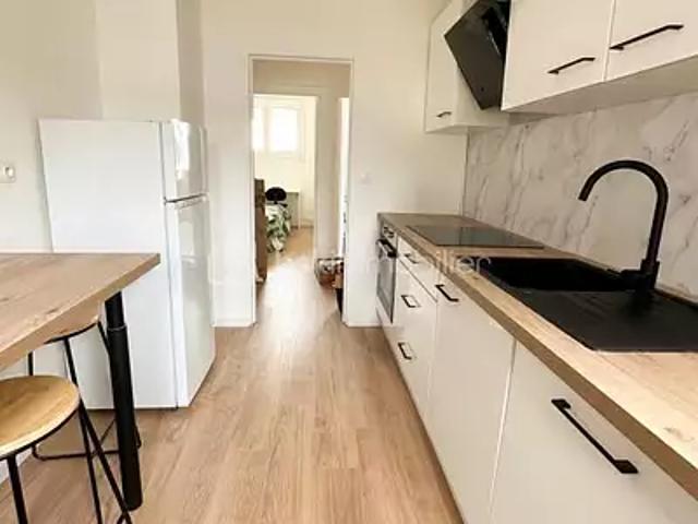 Amiens 80080 Achat / Vente appartement 4 pièces t4 cave balcon