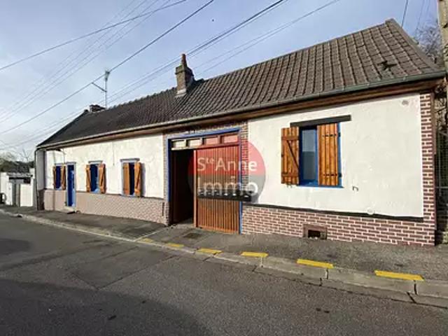 Amiens 80080 Achat / Vente maison 4 pièces t4