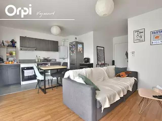 Amiens 80090 Achat / Vente appartement 2 pièces t2 balcon