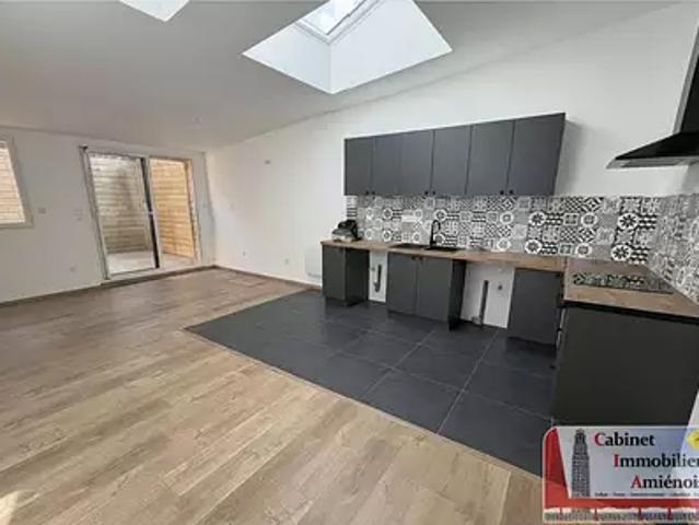 Amiens 80090 Achat / Vente maison 5 pièces t5 jardin