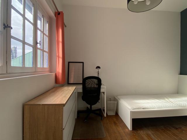 AMIENS CENTRE VILLE Q. ST LEU CHAMBRE MEUBLÉE