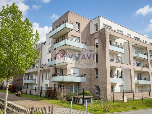 Amiens, appartement dernier étage avec balcon à vendre