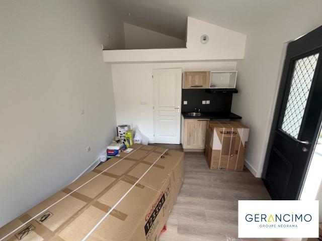 Amiens – appartement t1 meublé avec jardin