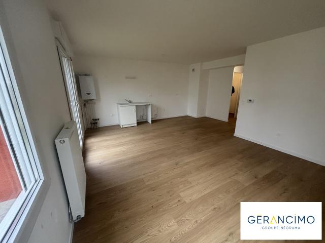 Amiens – appartement t3 avec jardin et parking