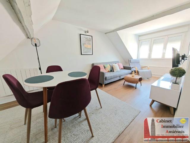 Amiens, Henriville: T2 en duplex de 32m²